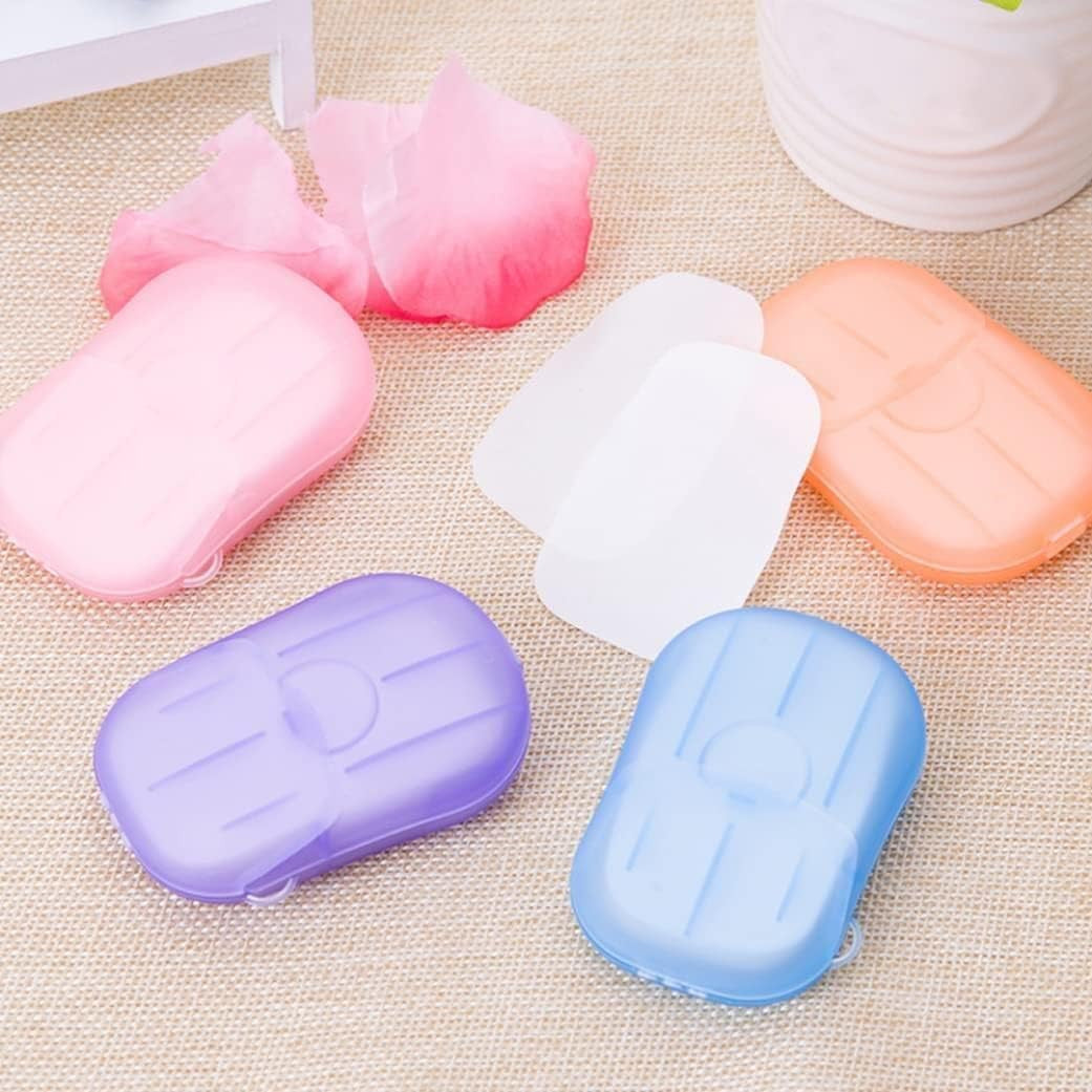 Traveling Paper Soap Box (1PC) (1/5-X180)