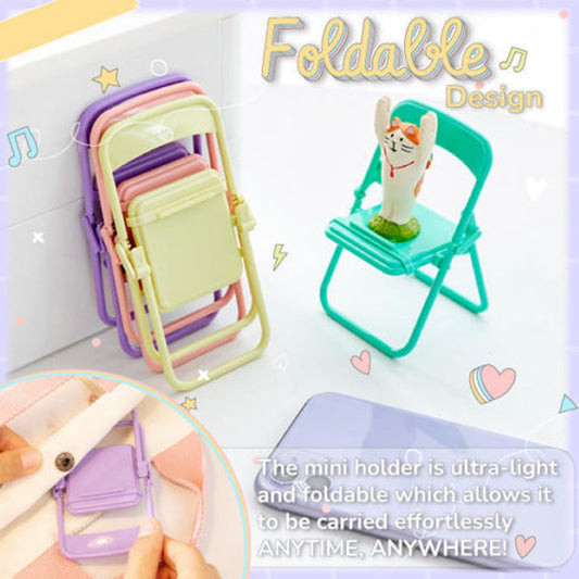 1 Pc Chair Mobile Stand Used In All Kinds Of Household And Official Purposes As A Stand And Holder For Mobiles And Smartphones Etc. (X712)
