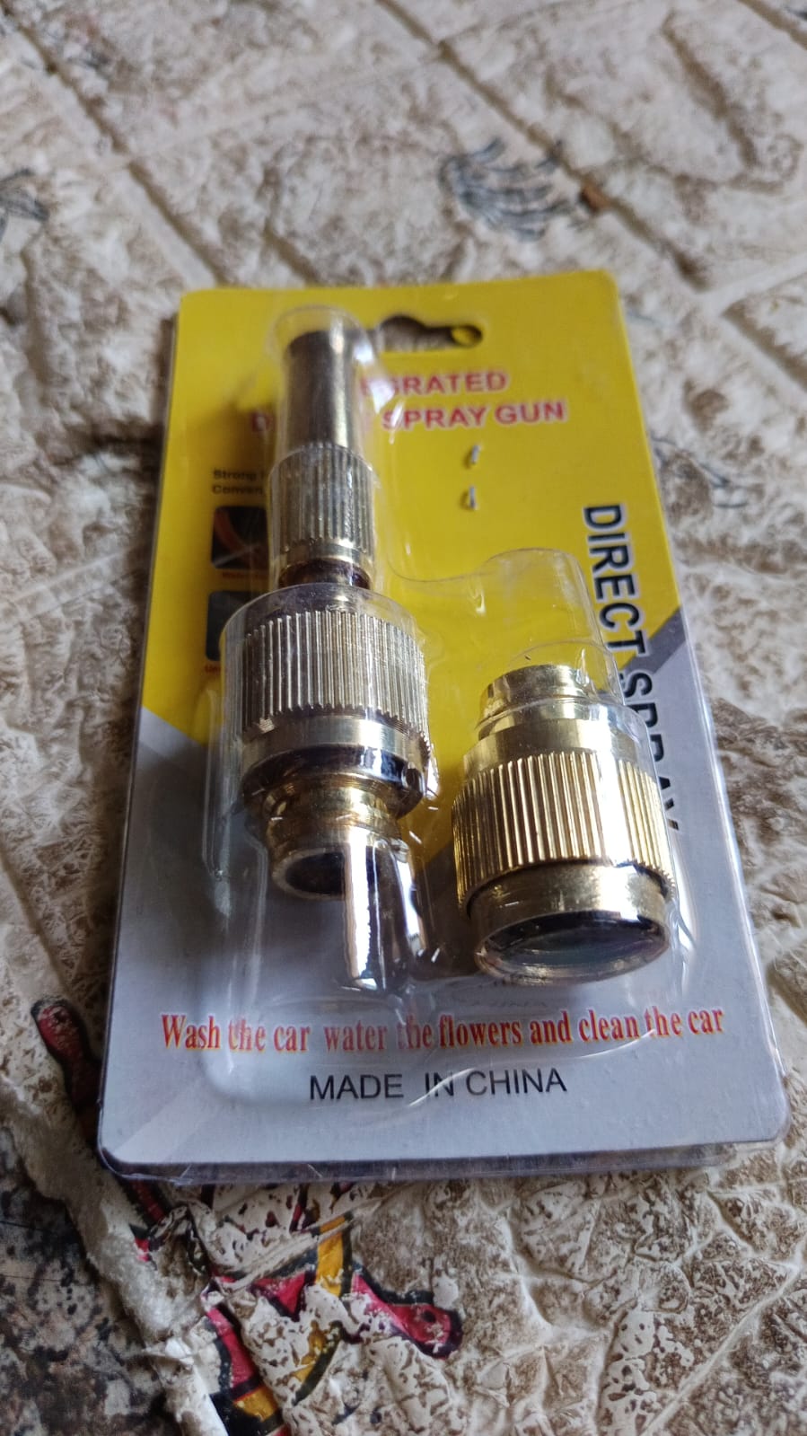 water spray nozzle for water pipe booster nozzle for car wash nozzle (X298)
