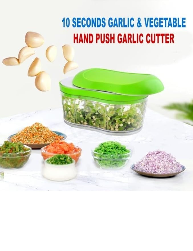 Hand Pussh Garlic Cutter