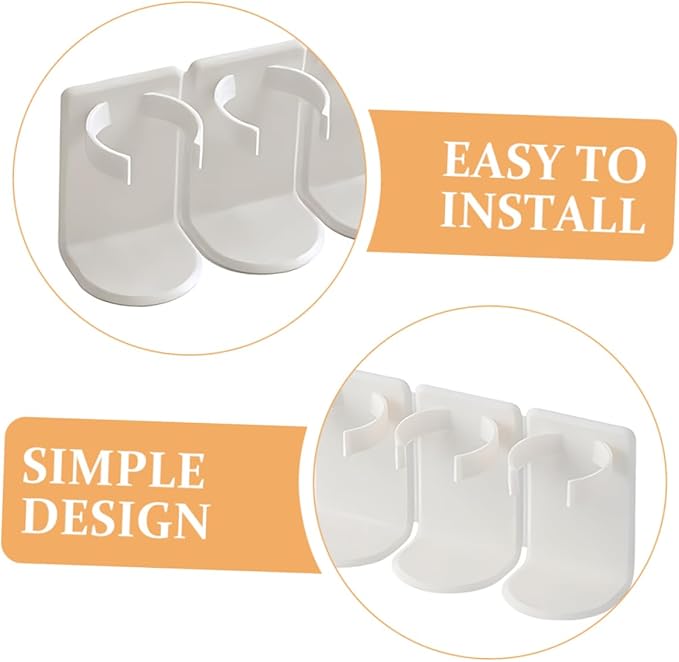 Jar Holder,Wall Mounted Spice Jar Holder (X874)