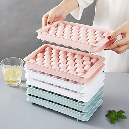 Plastic Ice Ball Tray 20 x 12 x 2 ( cm ) (X894)