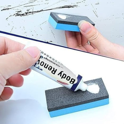 CAR BODY RENOVATE SCRATCH REMOVER KIT (X932)