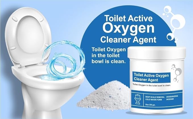 TOILET OXYGEN CLEANING AGENT (250 GM) (X940)
