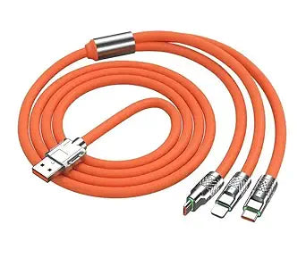 3 in 1 charging cable (120CM) (X963)