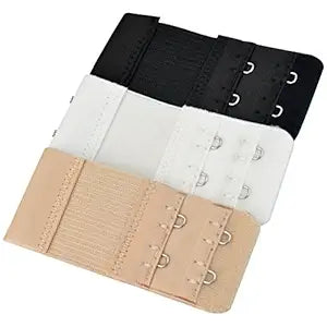 3 HOOK LINE BRA ELASTIC EXTENDER (3PC)  (X561)