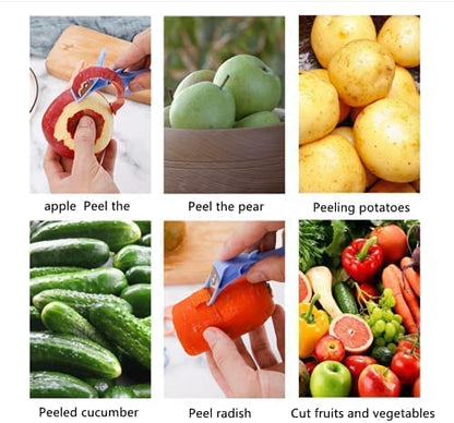 FINGURE VEGITABLE & FRUIT PEELER  (X559)