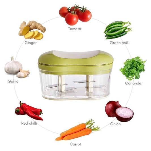 Hand Pussh Garlic Cutter