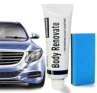CAR BODY RENOVATE SCRATCH REMOVER KIT (X932)