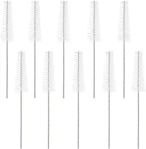 Stainless Steel Straw Cleaning Brush Drinking Pipe 23mm 1 Pcs
