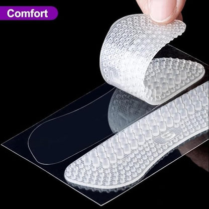 SILICONE HEEL LINER GRIP (1PAIR) (X838)