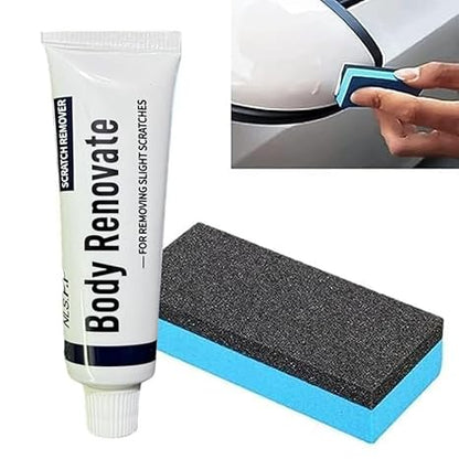 CAR BODY RENOVATE SCRATCH REMOVER KIT (X932)