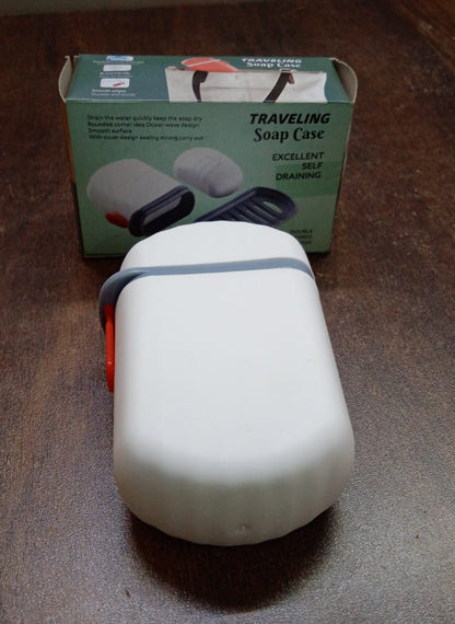 CAPSULE TRAVELING SOAP CASE (1PC)  ((C2)-5/1-X187)