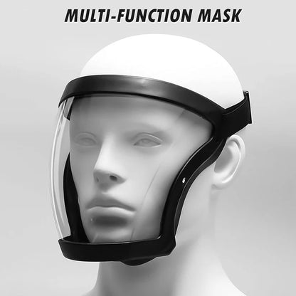 Transparent Face Mask (X897)