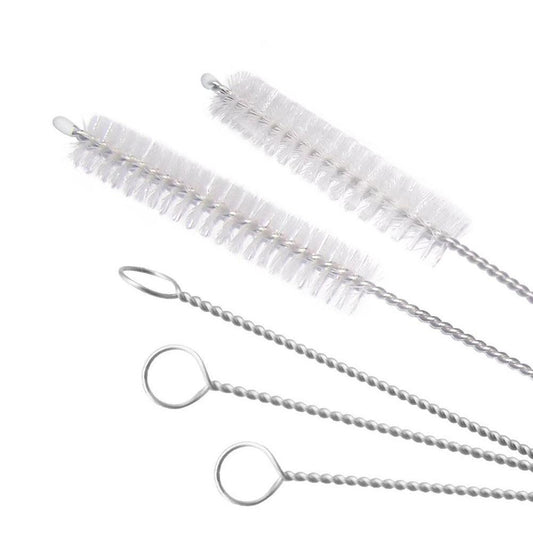 Stainless Steel Straw Cleaning Brush Drinking Pipe 23mm 1 Pcs