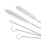Stainless Steel Straw Cleaning Brush Drinking Pipe 23mm 1 Pcs