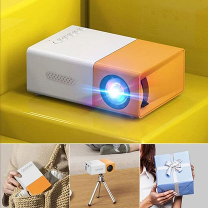 Mini Movie Projector Lcd Screen (1 Pc) (X968)