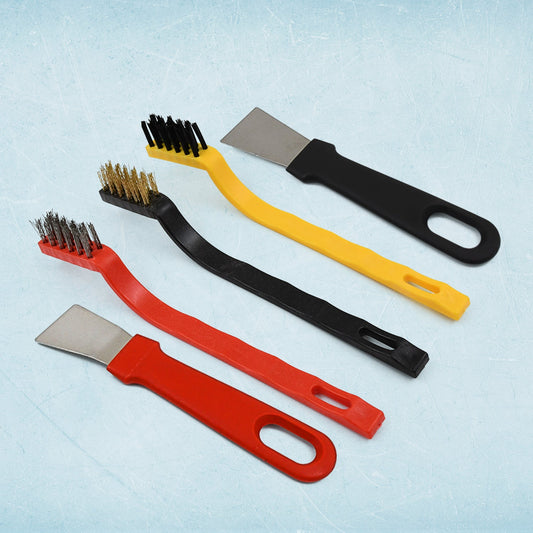 Wire Brush And Scraper Set (5 Pcs Set) (X683)