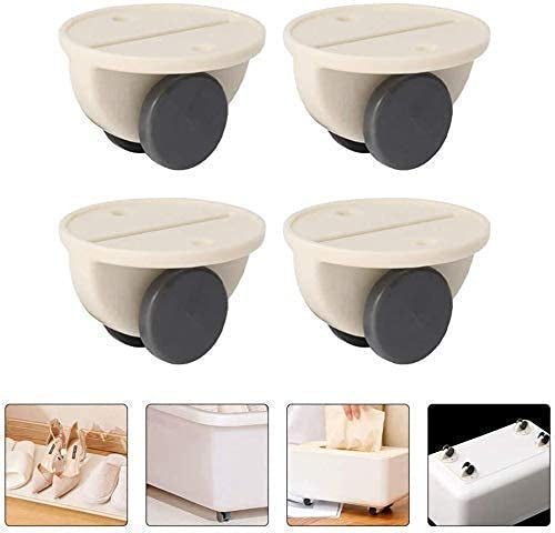 4 Pcs Wheel Non Swivel Roller (X818)