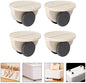 4 Pcs Wheel Non Swivel Roller (X818)