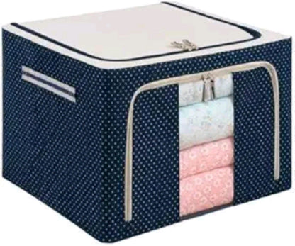 66 LIT CLOTH ORGANIZER BIG SIZE WITH STAND(MULTI COLOR) (YS+X140)