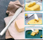 SS BUTTER KNIFE WITH HOLES (1PC) (YS+X163)