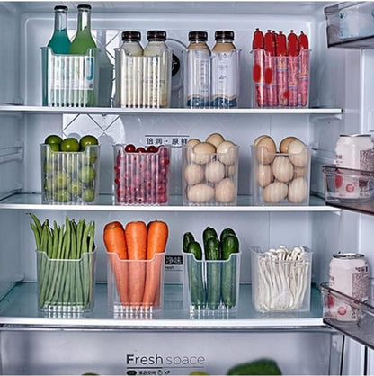 Multipurpose Fridge Storage Boxes ( Pack Of 3 ) (YS+X125)