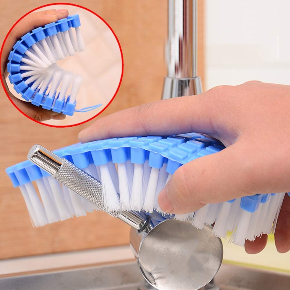 Flexible Plastic Cleaning Brush ,(MKK+X115)