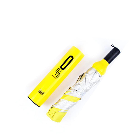 Pocket Folding Wine Bottle Umbrella (X515)