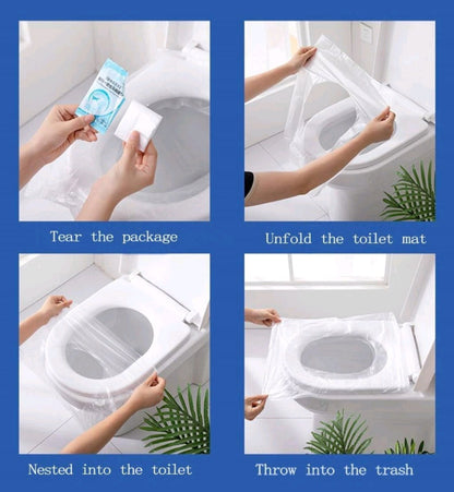 Disposable Toilet Seat Cover (3PCS) (YS+X142)