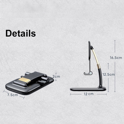 Phone Holder for Table, Foldable Universal Mobile Stand for Desk (X822)