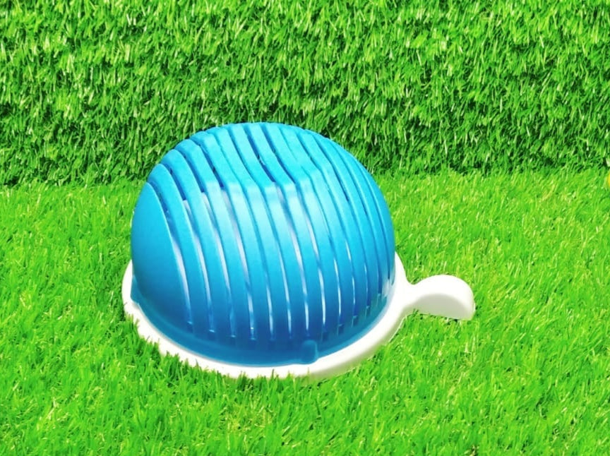 Multipurpose salad bowl for fast food preparation