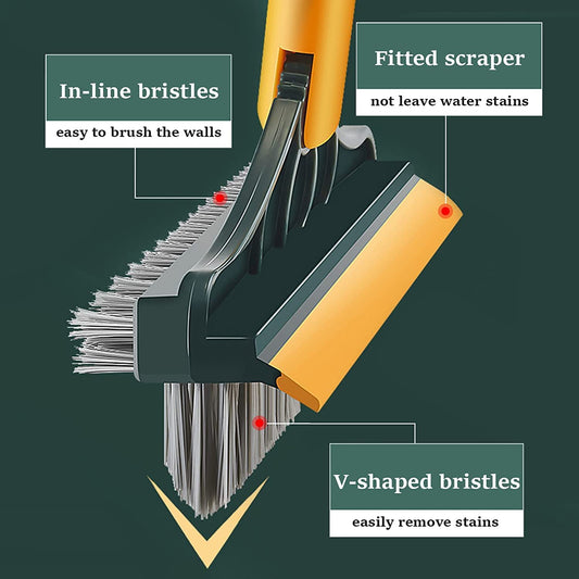 3 IN 1 TILES CLEANING BRUSH 1 PCS (5-X175)
