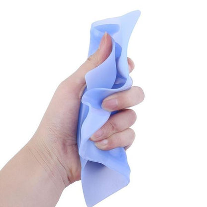 Wall Hanging Silicone Flower Pot Sticker Plant Rack for Decoration  (MultiColour) (X330)