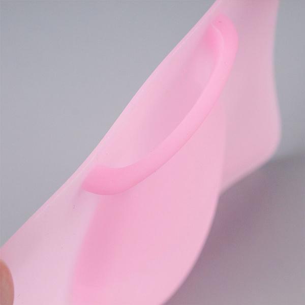 Wall Hanging Silicone Flower Pot Sticker Plant Rack for Decoration  (MultiColour) (X330)