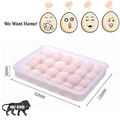 Egg Tray | Container | Storage 24 Grid (1PC) (5/1-X192)
