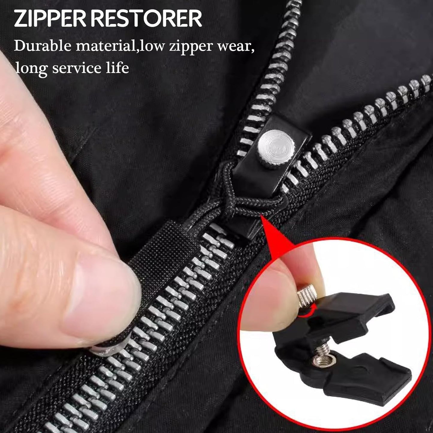 Zipper Repair Kit 1PC (5-X183)