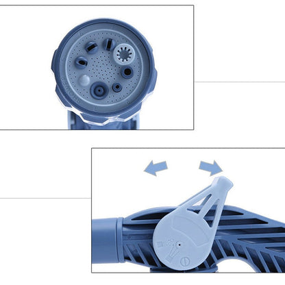 Jet Water Cannon 8 in 1 Turbo Water Spray Gun (X667)