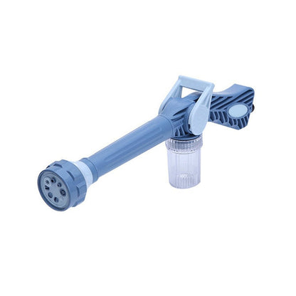 Jet Water Cannon 8 in 1 Turbo Water Spray Gun (X667)
