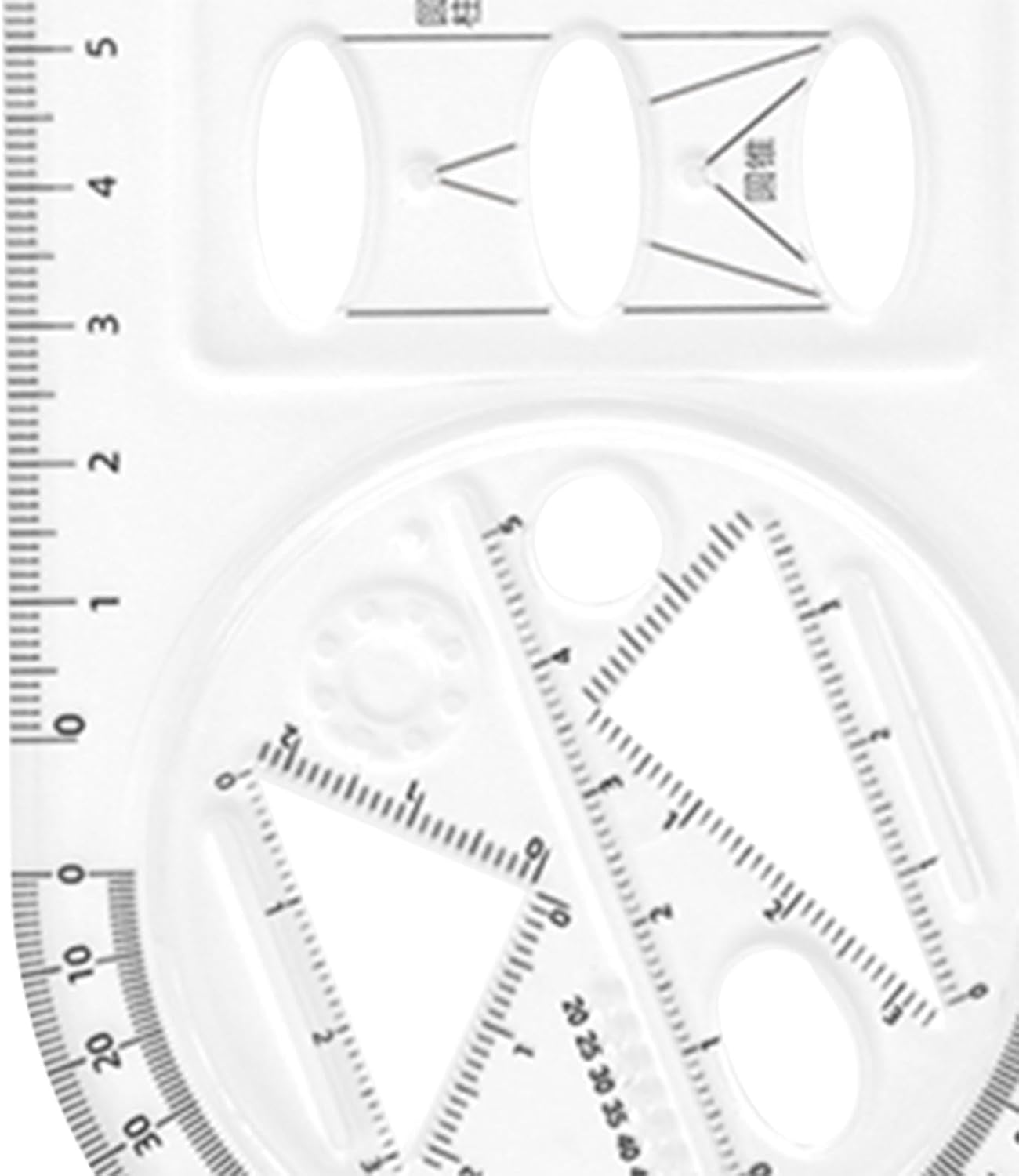 All in One Multipurpose Ruler 1PC (2-X182)