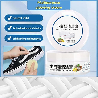 WHITE SHOE CLEANER CREAM (260GM) (X1065)