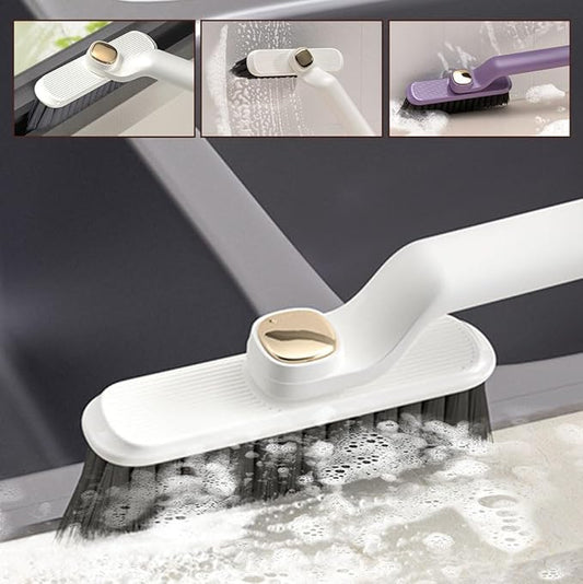 LONG HANDLE ROTATE-ABLE CLEANING BRUSH (1PC)