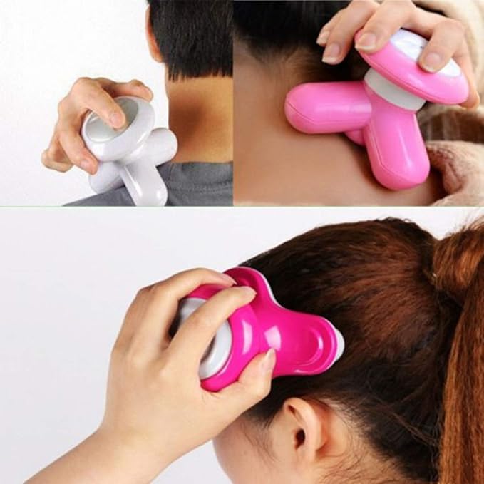 ELECTRIC MINI VIBRATION FULL BODY MIMO MASSAGER (MULTICOLOR) (X796)