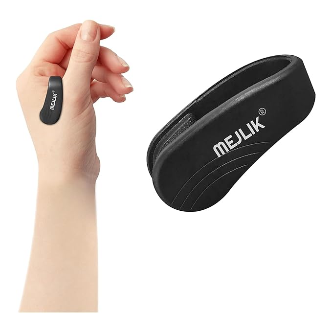 Sugar Control LI4 Acupressure Point Clip, Hand Pressure Massage Clip (1 Pc / Mix Color / With Color Box)(X201)
