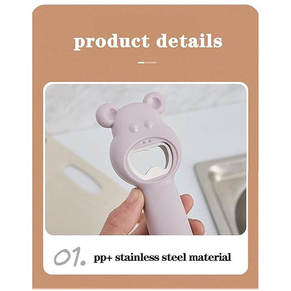 Multipurpose Teddy Bottle Opner 1pcs (X1045)
