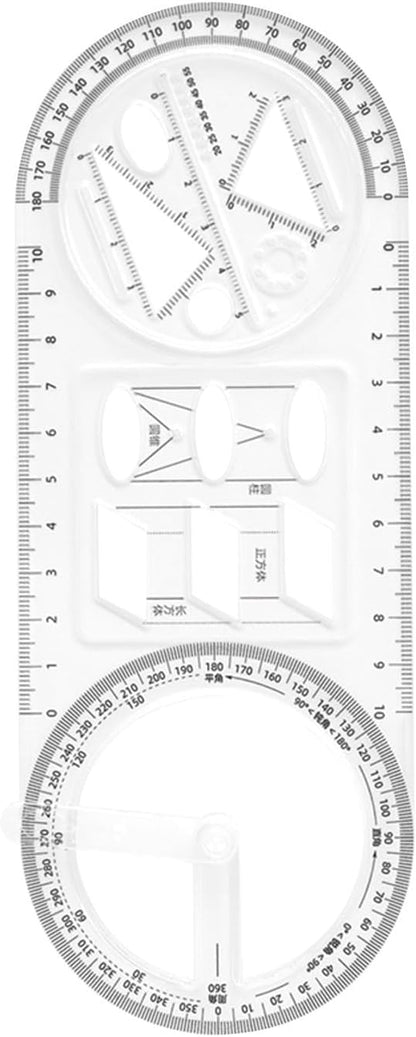 All in One Multipurpose Ruler 1PC (2-X182)