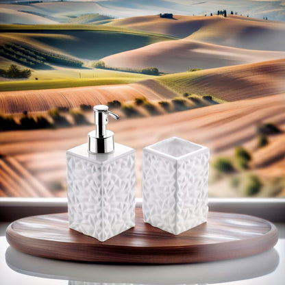 Aroma Dispenser With Toothbrush Holder