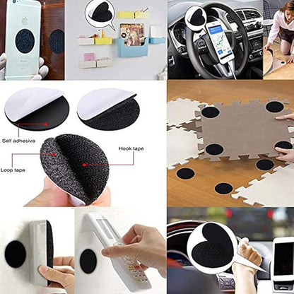 VELCRO ROUND STICKERS (X804)