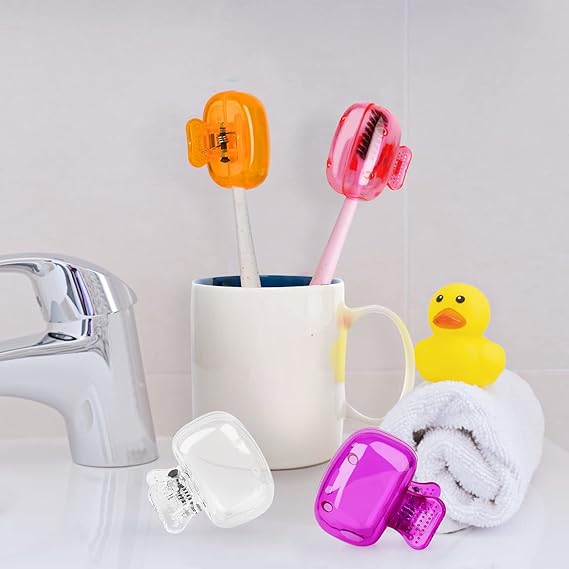 TRAVEL TOOTHBRUSH HEAD CLIP (2PC)(YS+X161)