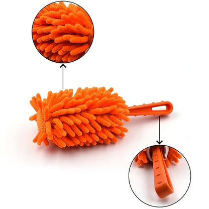 Multipurpose Microfiber Dust Cleaning Washable Duster (X1066)